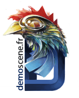 Logo Demoscene.fr par Olivier Bechard aka RA/NoooN